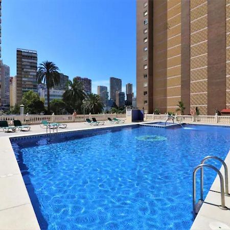 Precioso Apartamento A Estrenar En Primera Linea De Playa Benidorm Esterno foto
