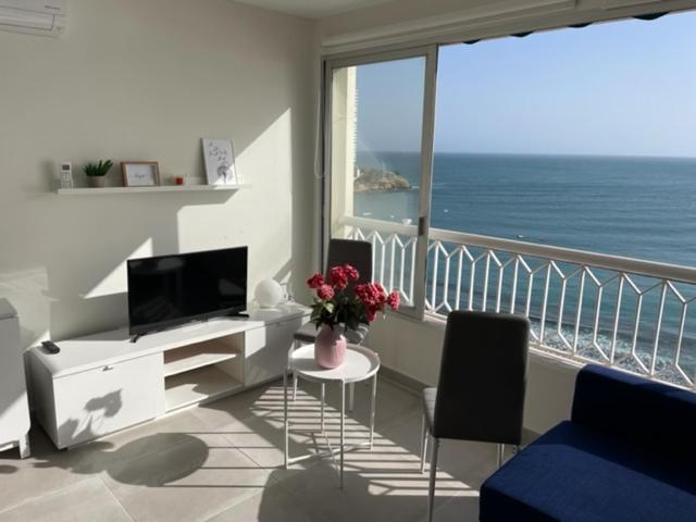 Precioso Apartamento A Estrenar En Primera Linea De Playa Benidorm Esterno foto