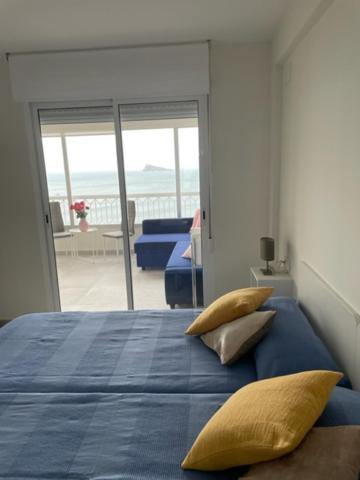 Precioso Apartamento A Estrenar En Primera Linea De Playa Benidorm Esterno foto