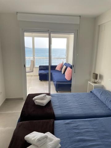 Precioso Apartamento A Estrenar En Primera Linea De Playa Benidorm Esterno foto