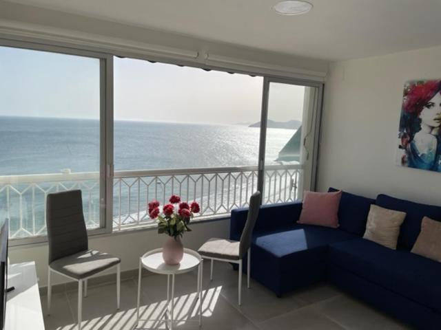Precioso Apartamento A Estrenar En Primera Linea De Playa Benidorm Esterno foto